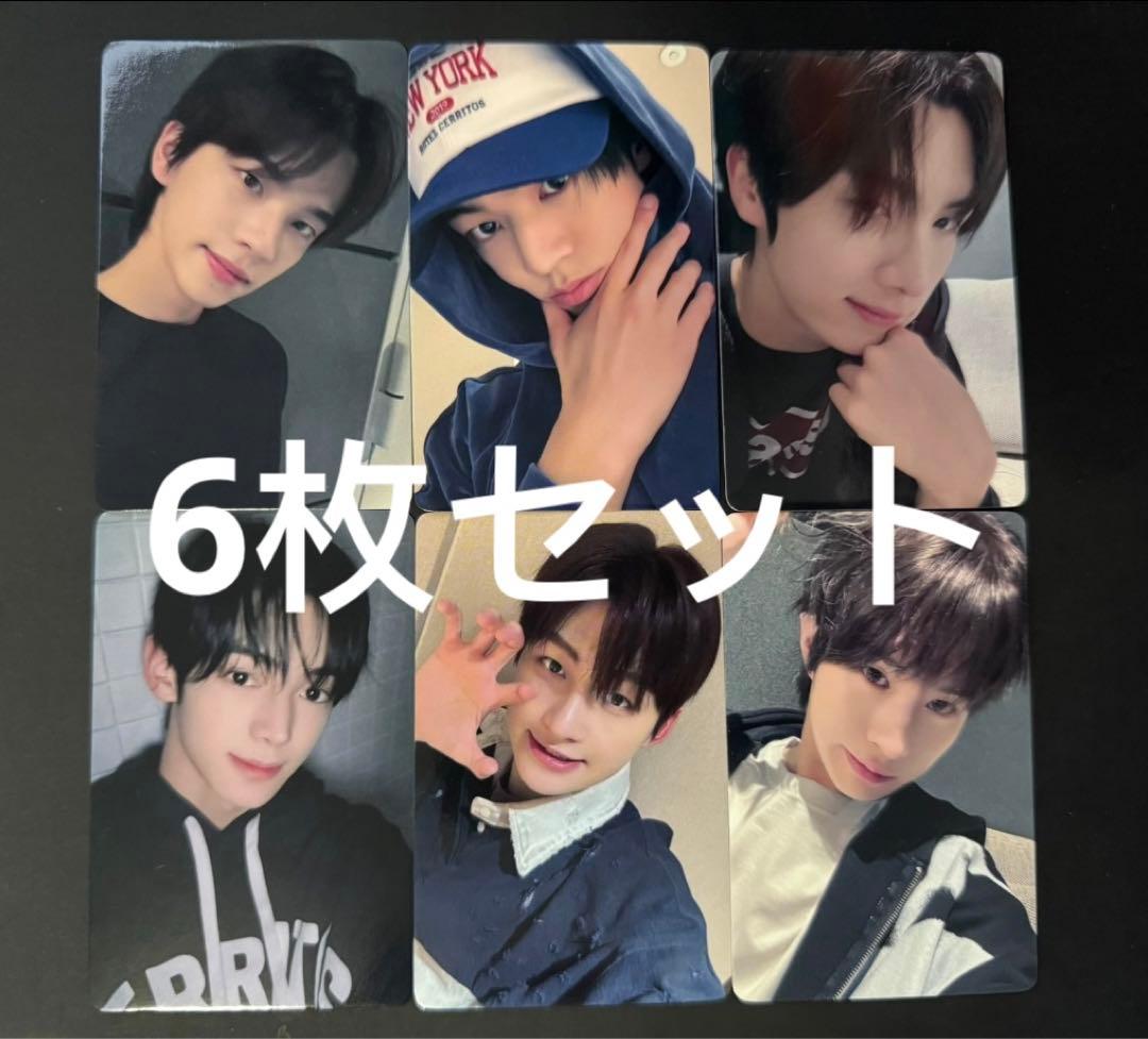 TWS 一直娯 yizhiyu 北京サイン会 限定 トレカ 6枚セット