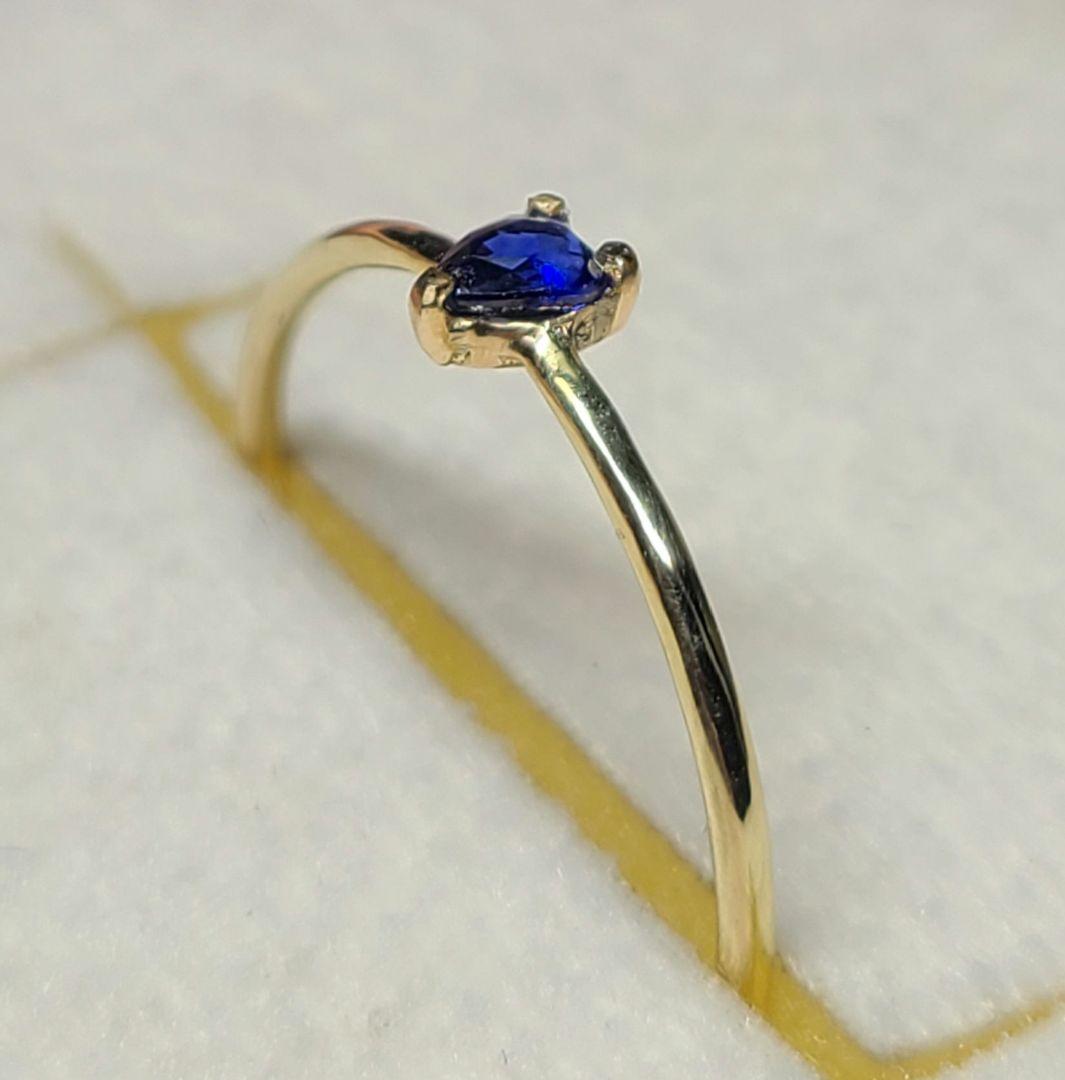 Miki PROFIA★スリランカ産ブルーサファイア★リングオーダー