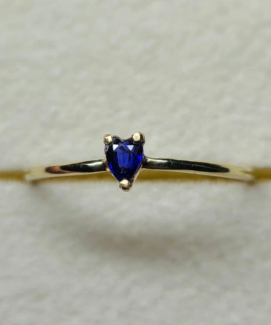 Miki PROFIA★スリランカ産ブルーサファイア★リングオーダー