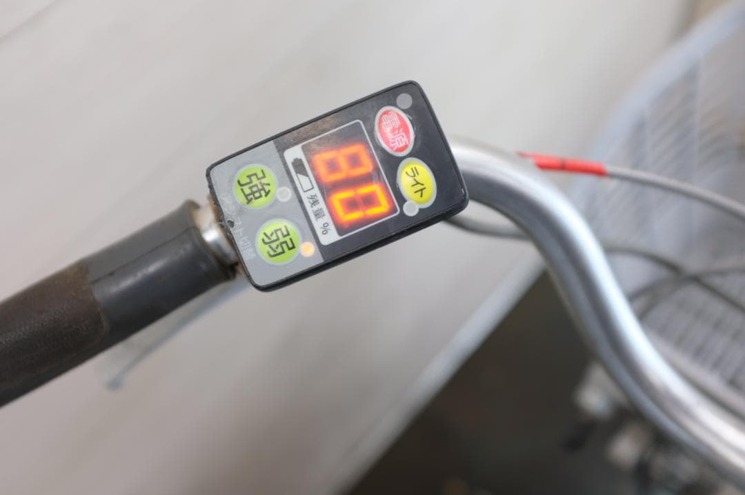 大人用★BS アシスタ　三輪車　16インチ　3段　12.8Ah充電器あり