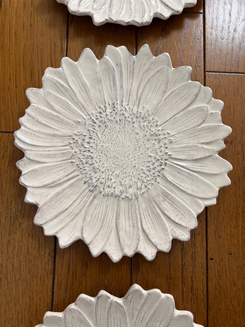 VIRGINIA CASA マルゲリータ皿 6枚セット　未使用保存品イタリア製