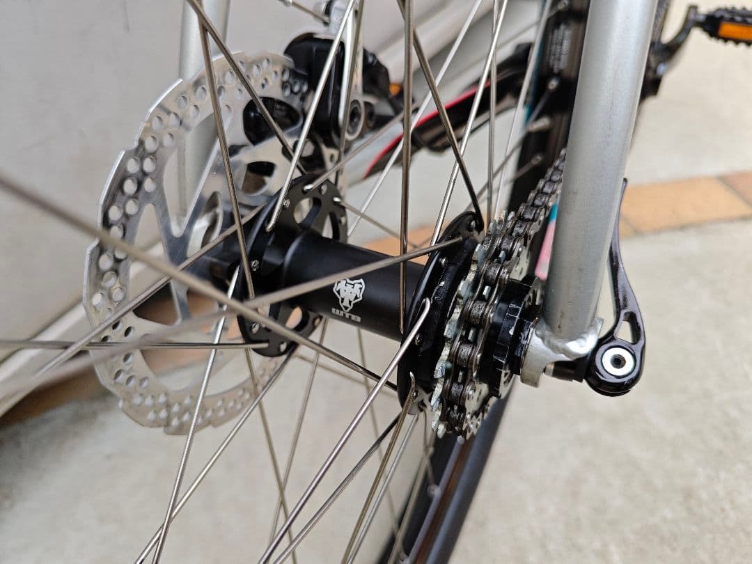 自転車本体 OS Bikes Black buck 29er ss mtb