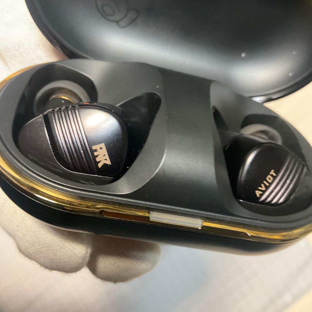 AVIOT TE-W1-PNK ピヤホン8 美品