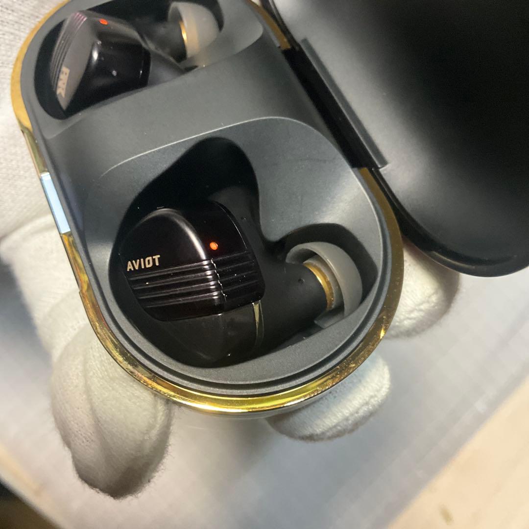 AVIOT TE-W1-PNK ピヤホン8 美品