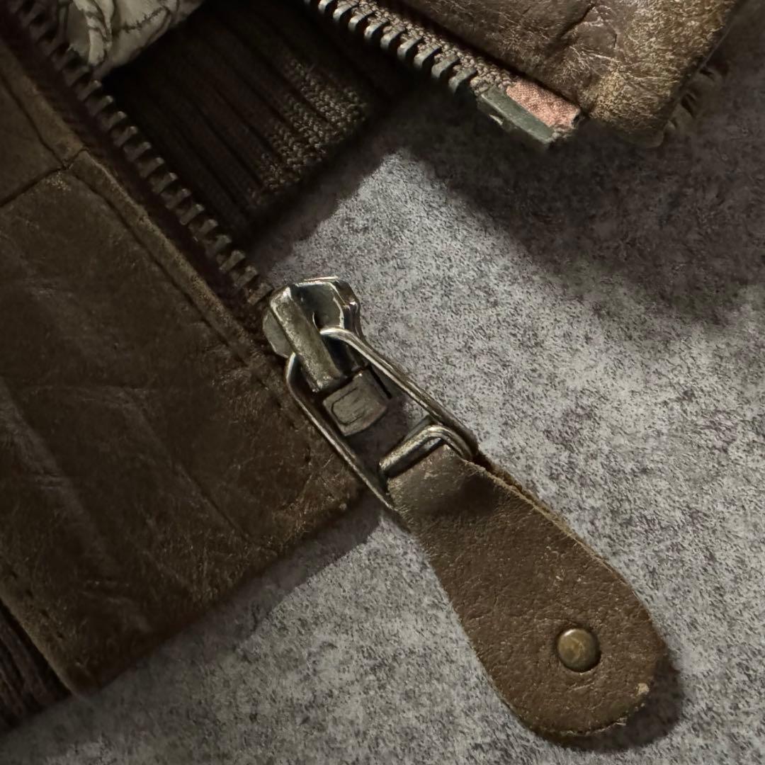 【90s vintage】A-2 leather flight jkt 短丈