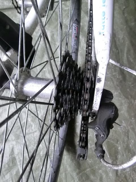 78：Bianchi RomaⅡ　ビアンキ　ジャンク　引取限定：埼玉県所沢市