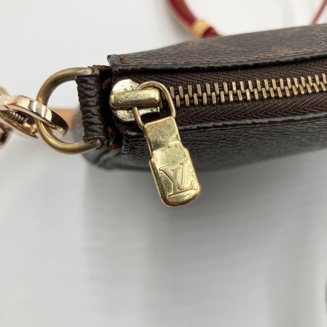 美品✨ルイヴィトン　モノグラム　ポシェットアクセソワール CA0090