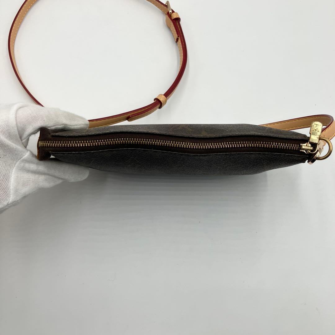 美品✨ルイヴィトン　モノグラム　ポシェットアクセソワール CA0090