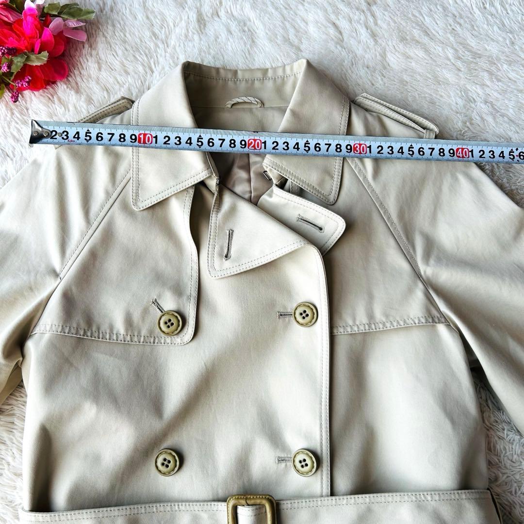 ANAYI トレンチコート　ショート　カラーベージュ　Sサイズ