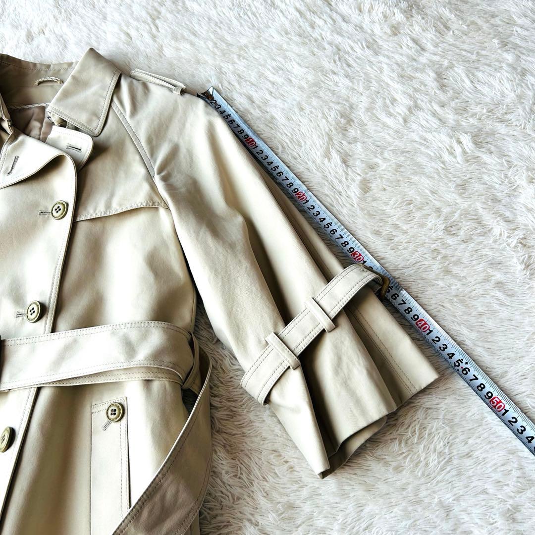 ANAYI トレンチコート　ショート　カラーベージュ　Sサイズ