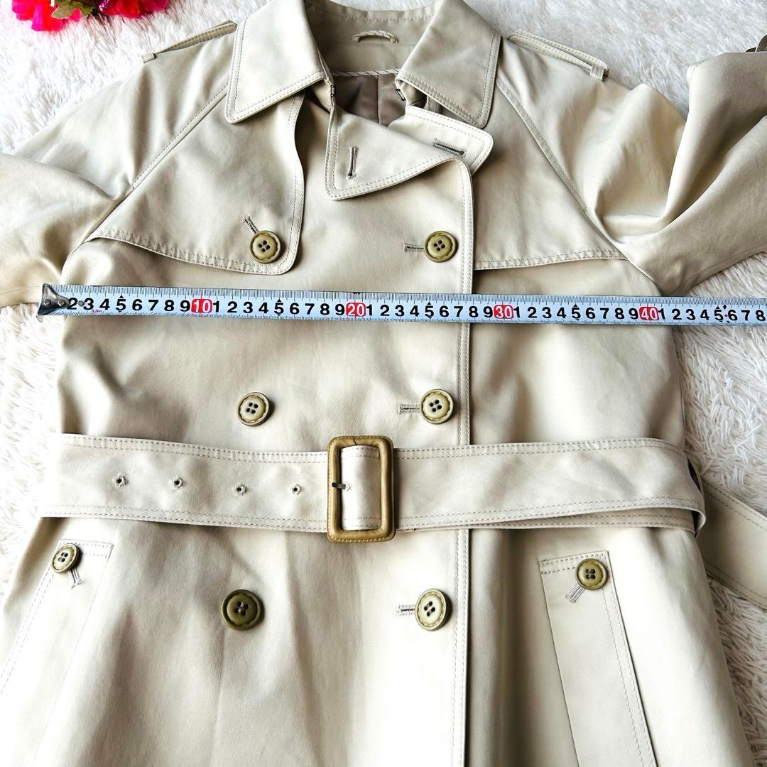 ANAYI トレンチコート　ショート　カラーベージュ　Sサイズ