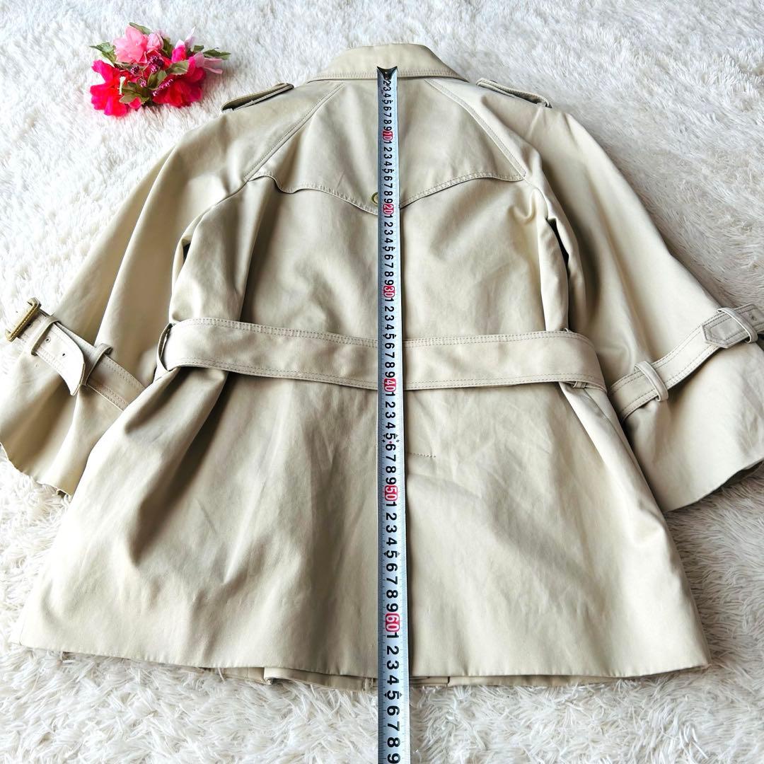 ANAYI トレンチコート　ショート　カラーベージュ　Sサイズ
