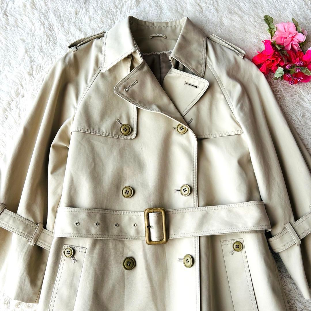 ANAYI トレンチコート　ショート　カラーベージュ　Sサイズ