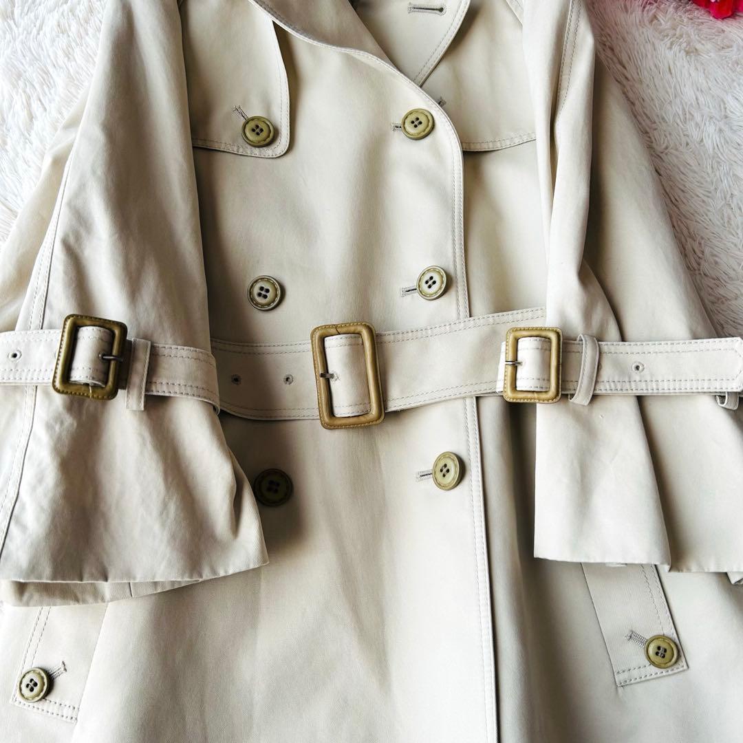 ANAYI トレンチコート　ショート　カラーベージュ　Sサイズ