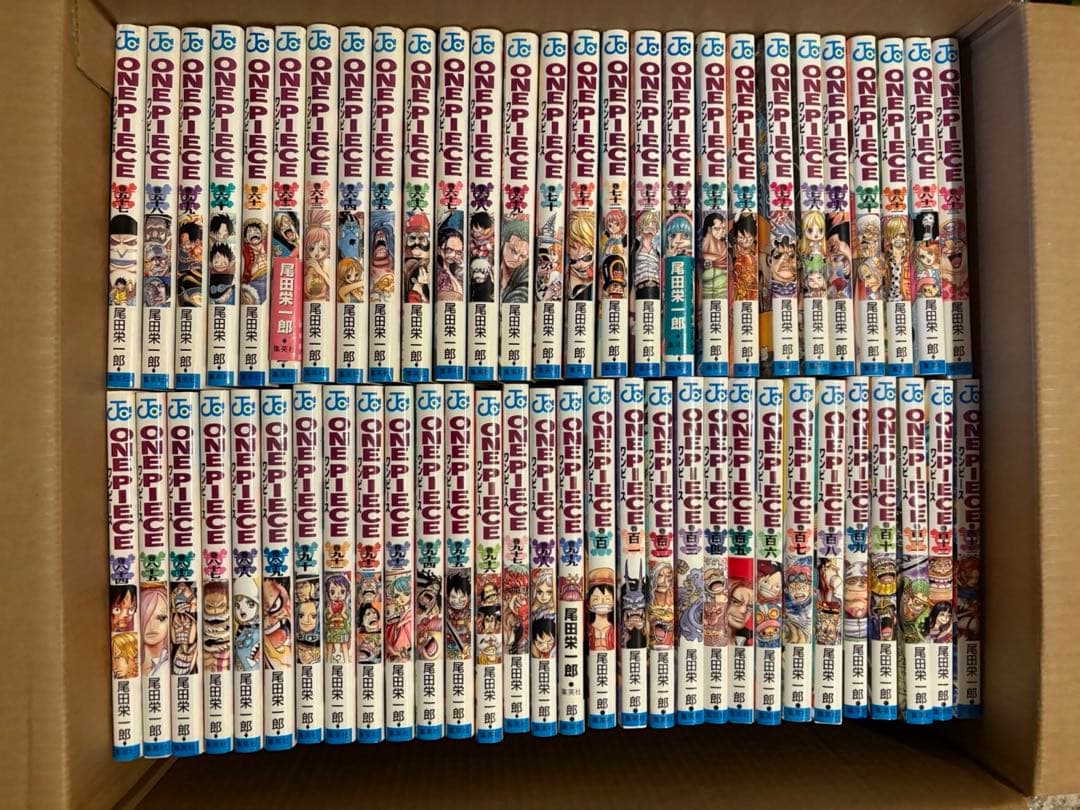 ONE PIECE ワンピース　全巻セット　1〜113巻　中古