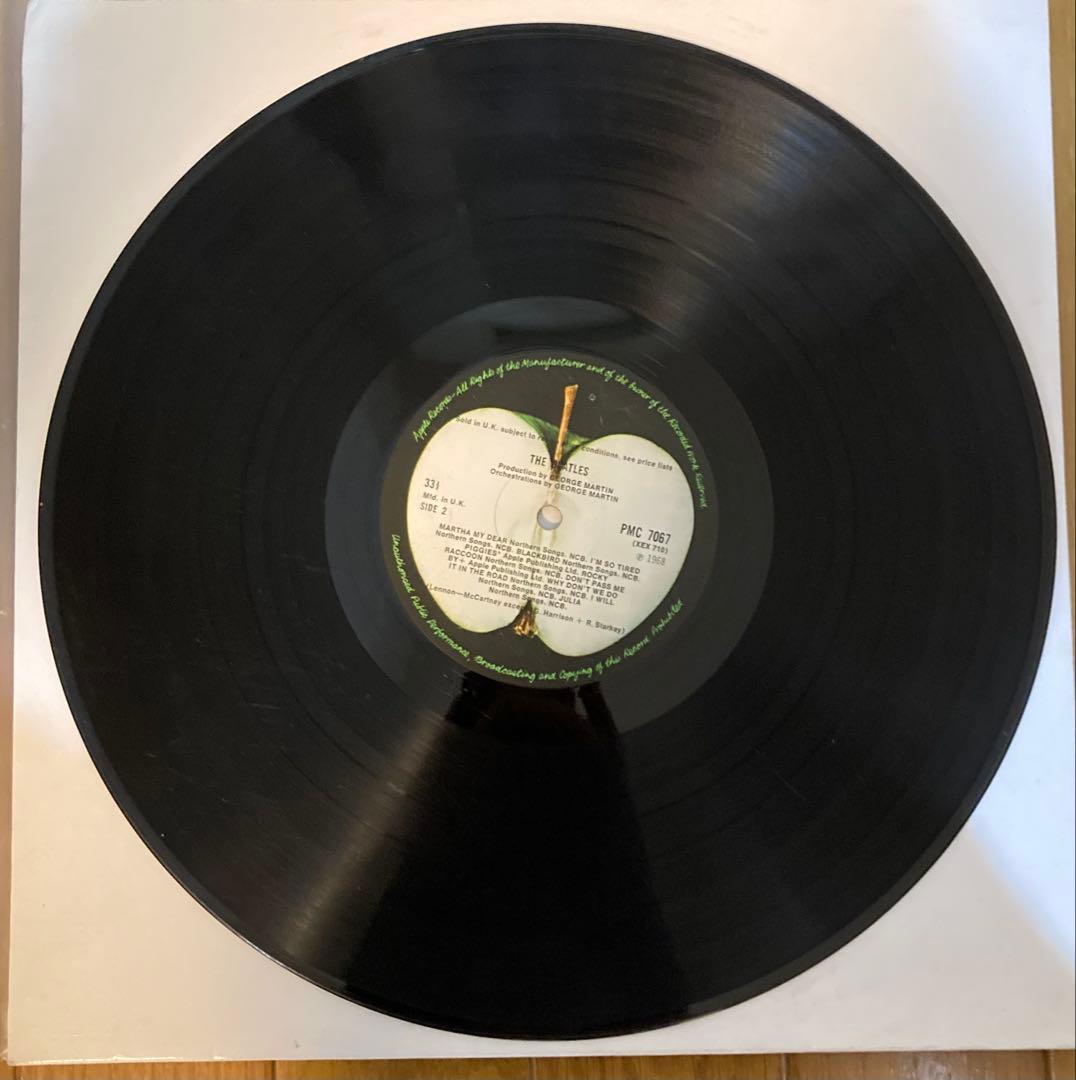 UKオリジナルMono初回1桁ホワイトアルバムBeatlesビートルズレコード