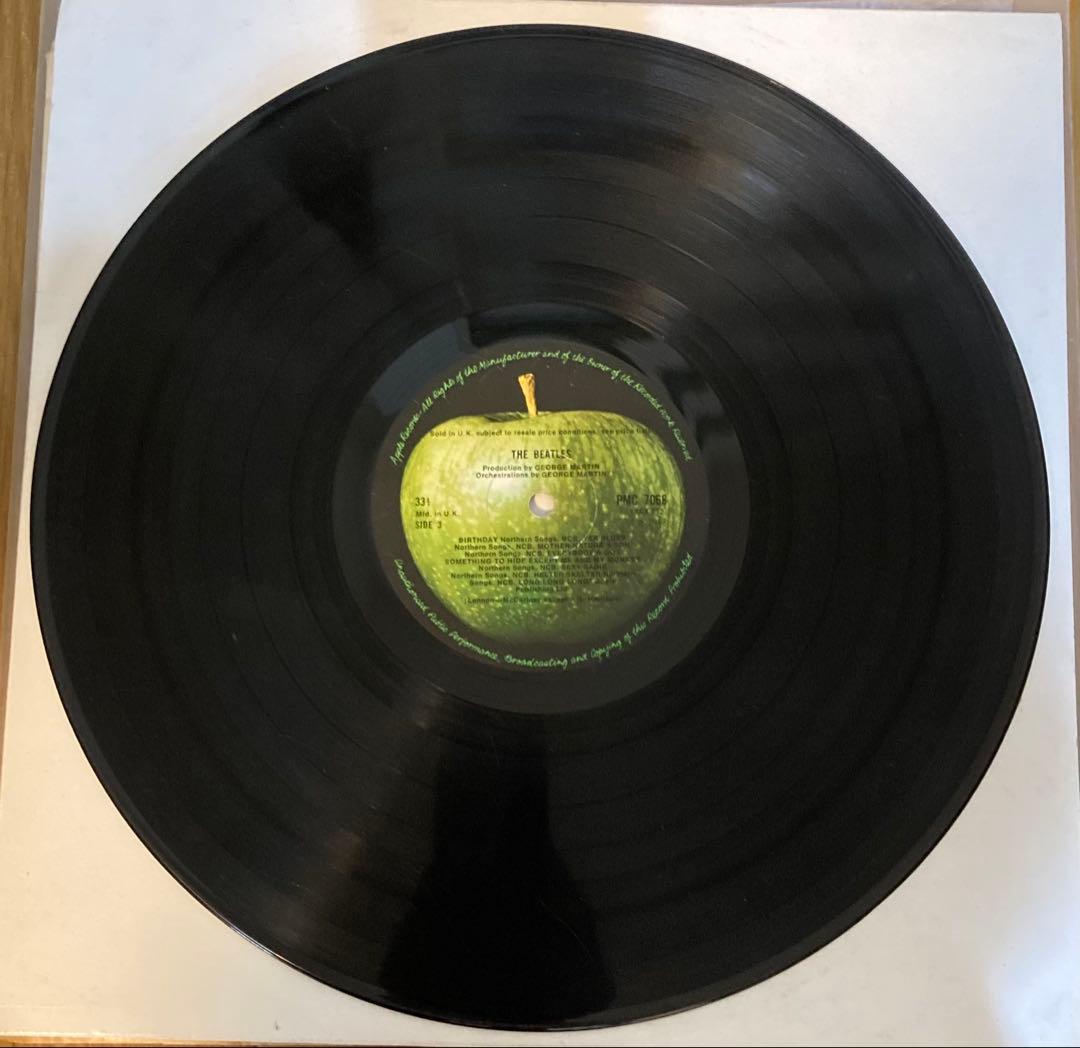 UKオリジナルMono初回1桁ホワイトアルバムBeatlesビートルズレコード