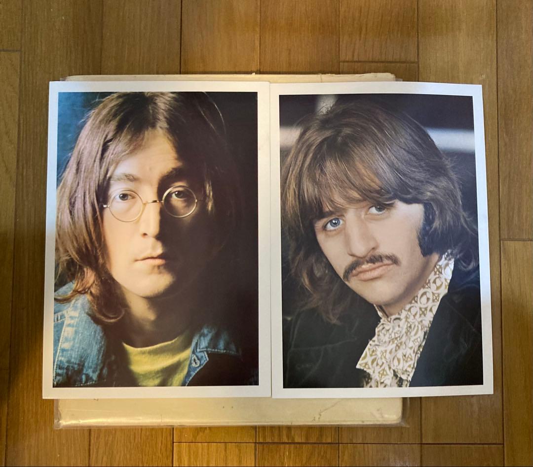 UKオリジナルMono初回1桁ホワイトアルバムBeatlesビートルズレコード