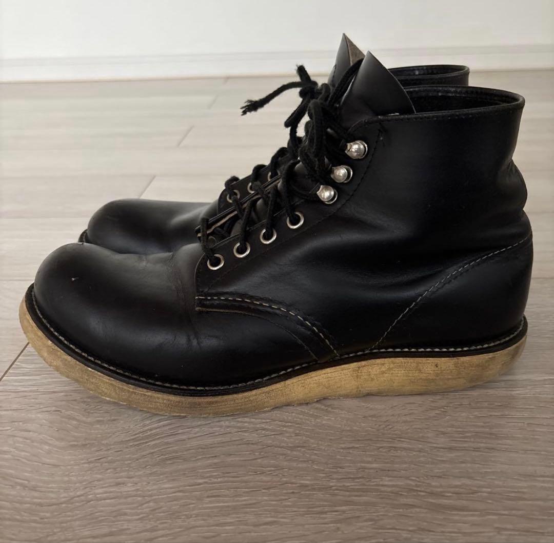 RED WING レッドウィング アイリッシュセッター 8165 四角犬タグ