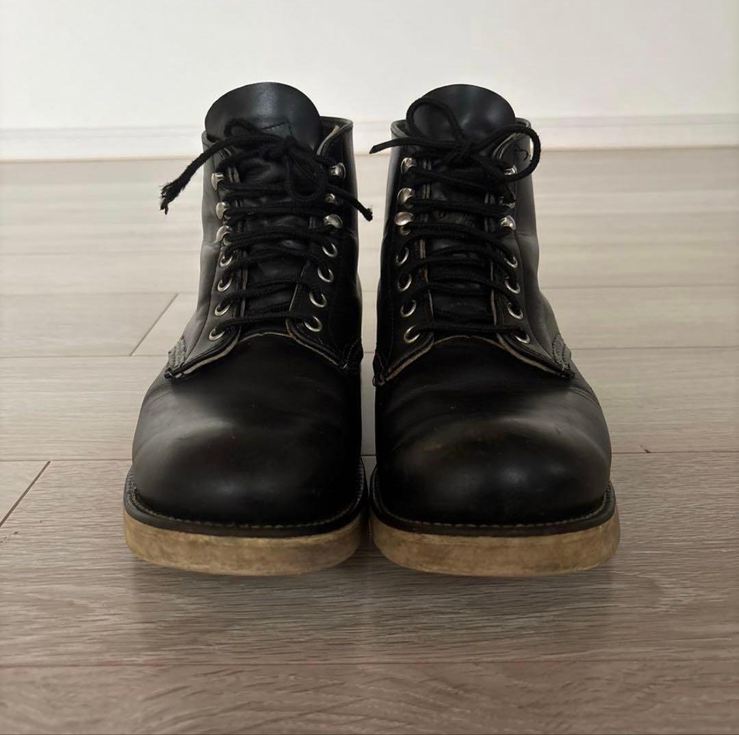 RED WING レッドウィング アイリッシュセッター 8165 四角犬タグ