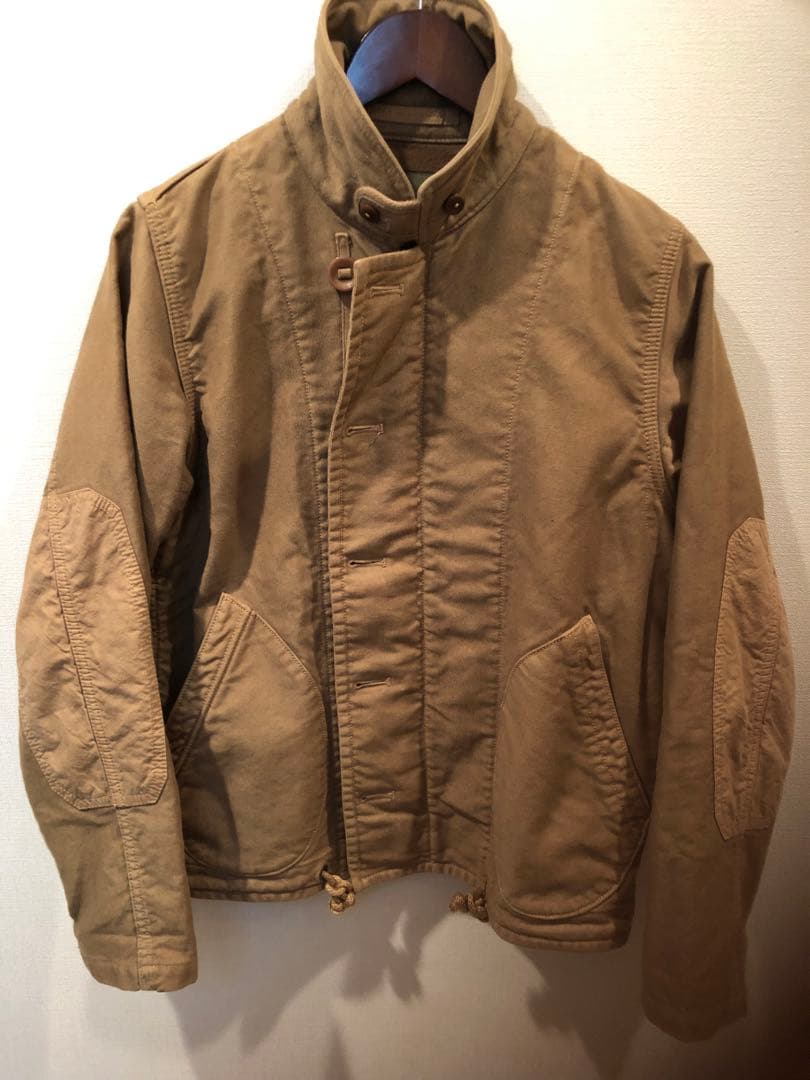 Nigel Cabourn デッキジャケット