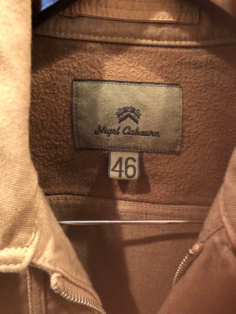 Nigel Cabourn デッキジャケット