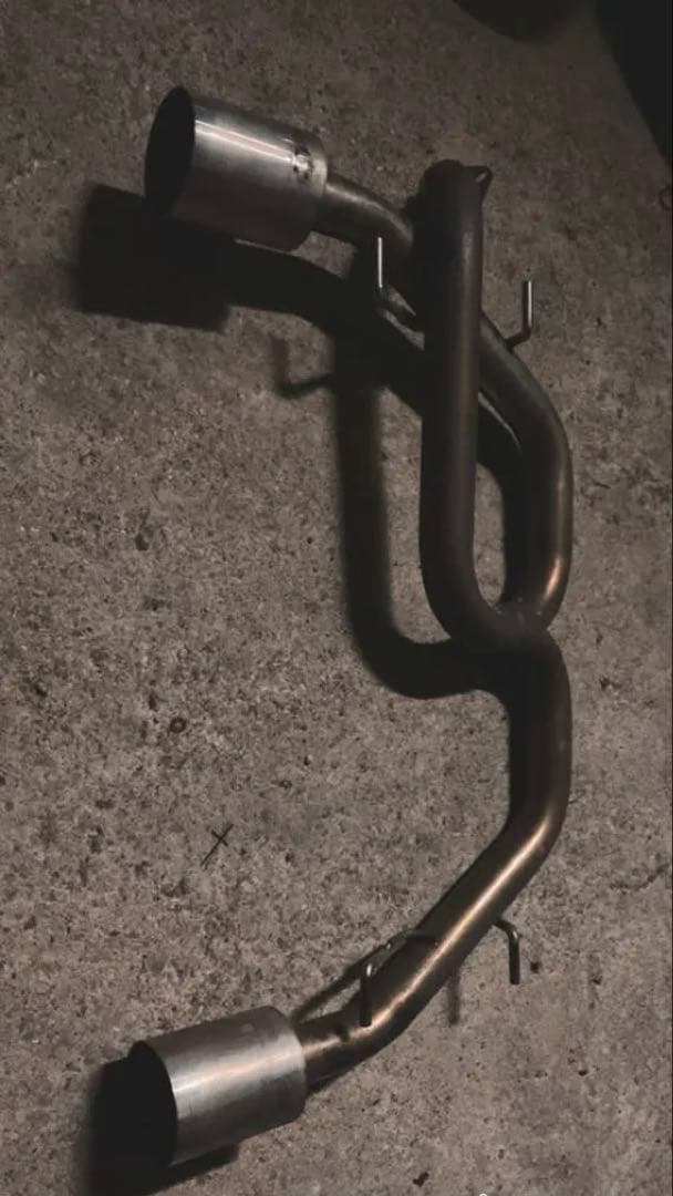 ZN6 86 リヤビーストレート マフラー