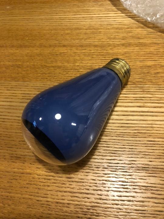 戦争中　燈火管制用電球　マツダ　昭和レトロ