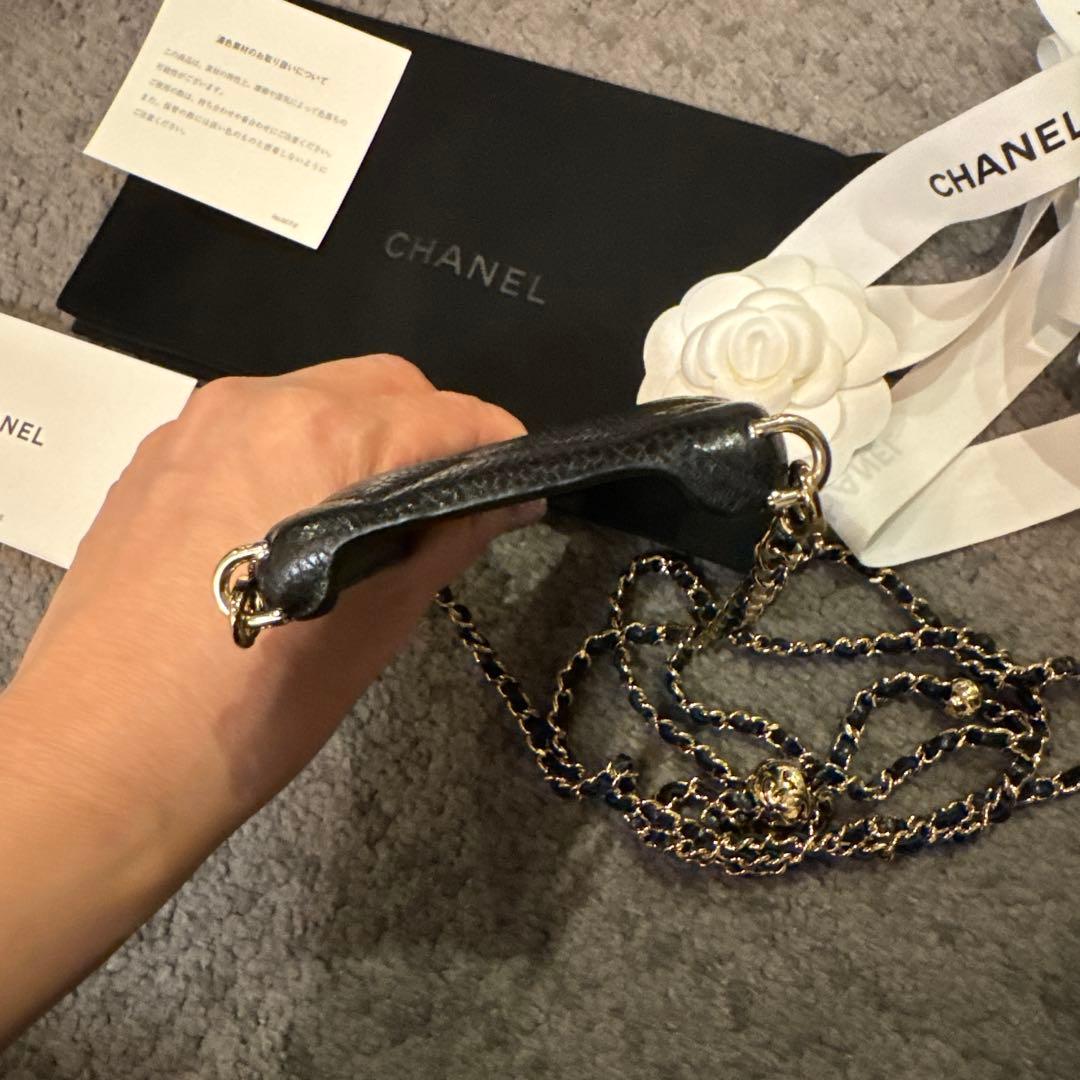 CHANEL iPhone15pro iPhoneケース