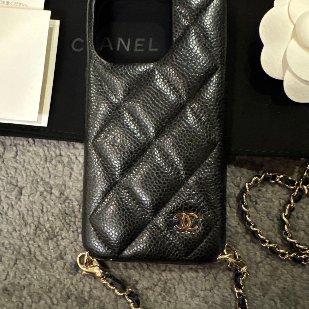 CHANEL iPhone15pro iPhoneケース