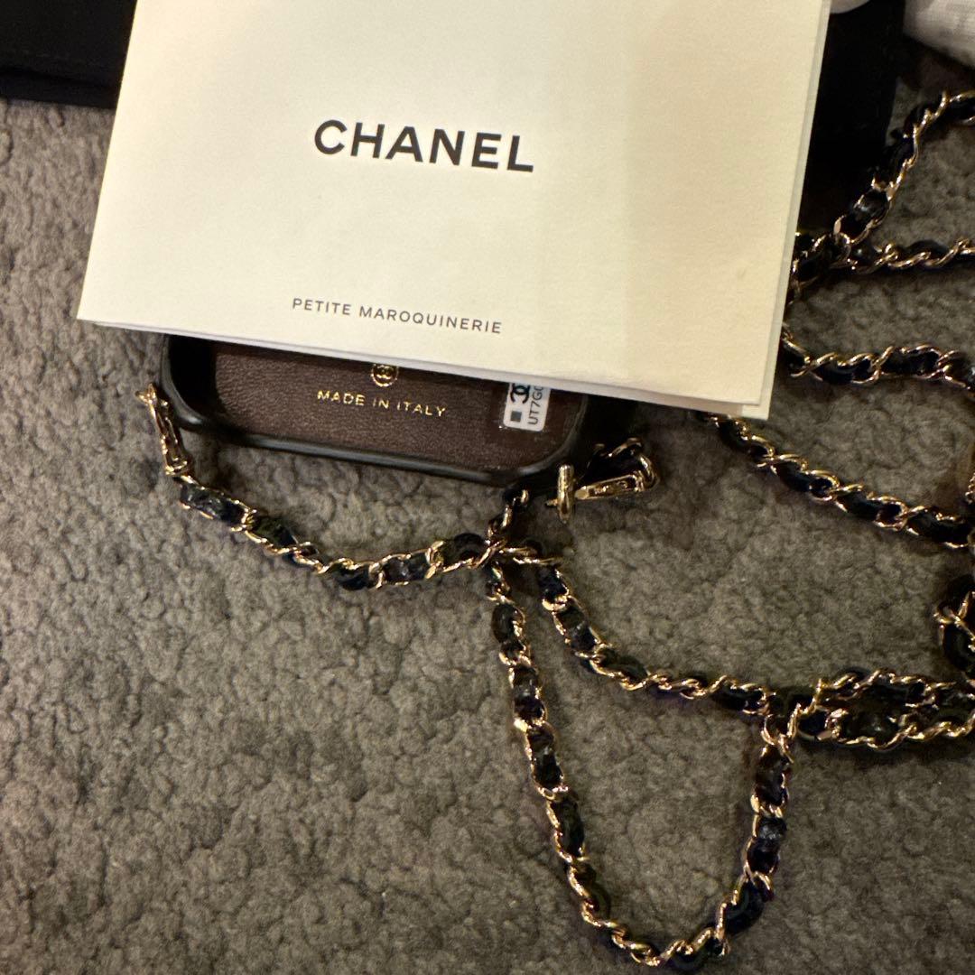 CHANEL iPhone15pro iPhoneケース