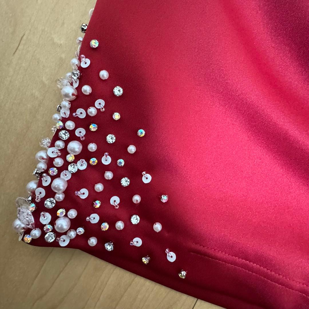 AngelR エンジェルアール ワンショルダー ミニドレス キャバ ビジュー