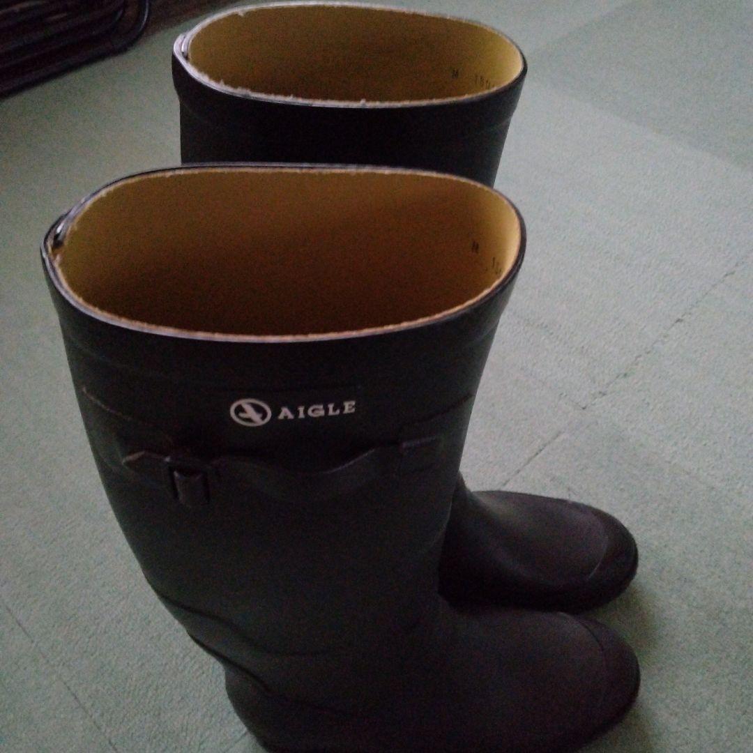 AIGLEレインブーツ43