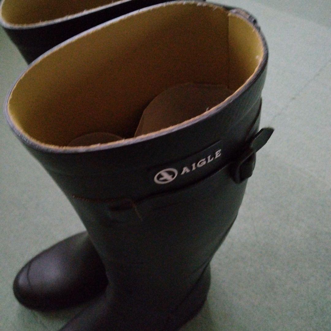 AIGLEレインブーツ43