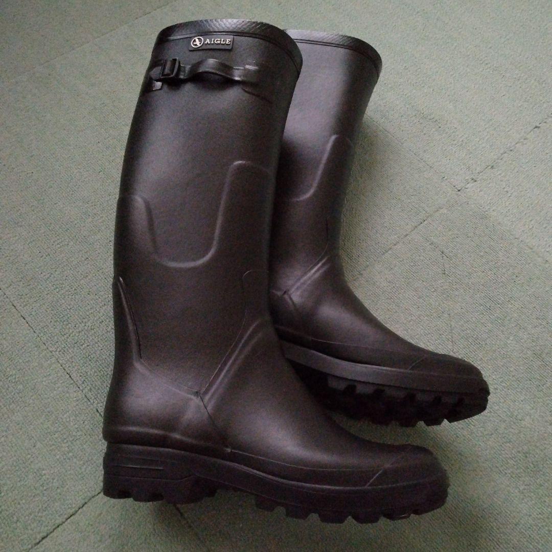 AIGLEレインブーツ43