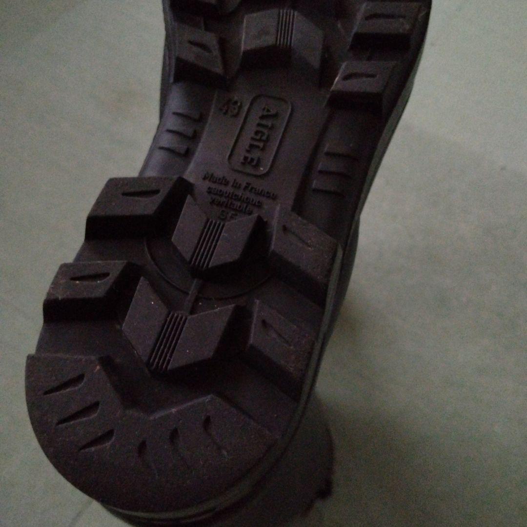 AIGLEレインブーツ43