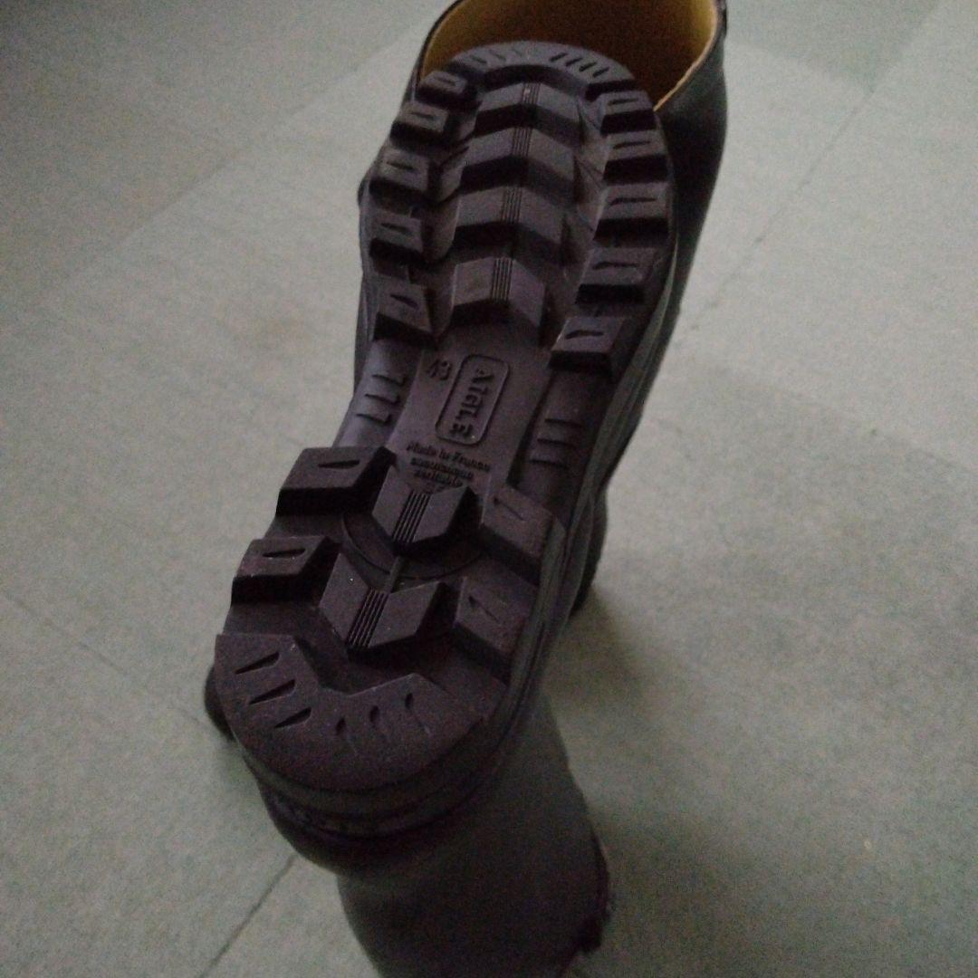 AIGLEレインブーツ43