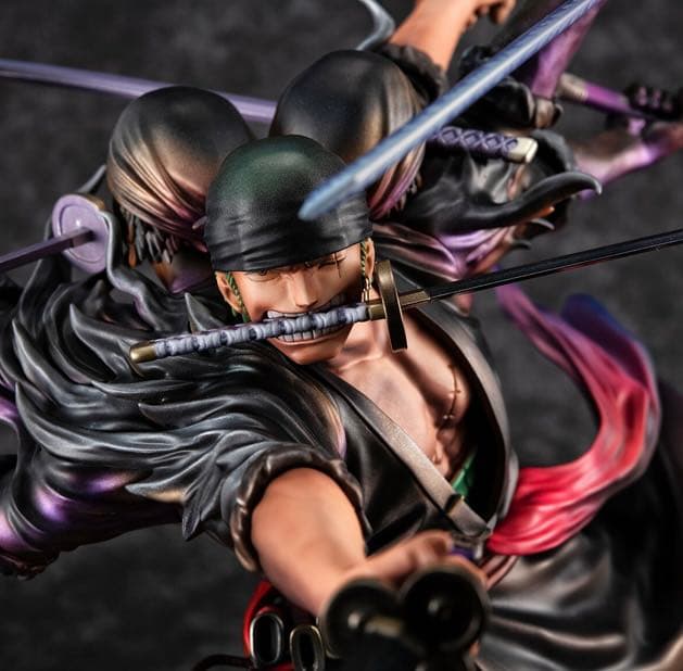 pop“WA-MAXIMUM” ロロノア・ゾロ Ver.鬼気 九刀流 “阿修羅”