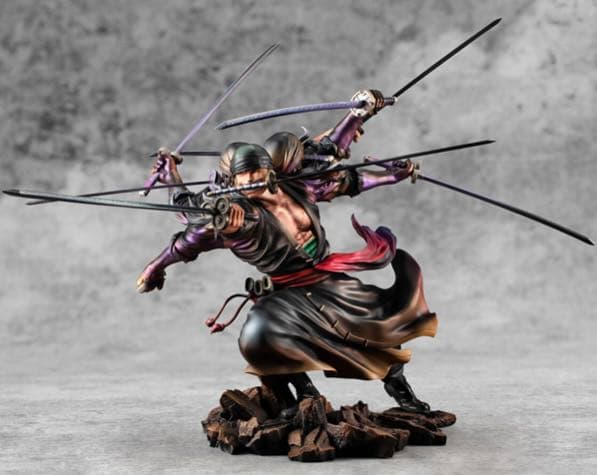 pop“WA-MAXIMUM” ロロノア・ゾロ Ver.鬼気 九刀流 “阿修羅”