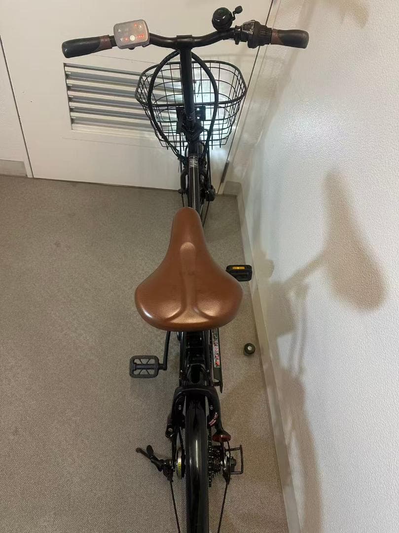 『配送可』ＰＥＬＴＥＣＨペルテック ＴＤＮ－２０６Ｌ折りたたみ電動アシスト自転車