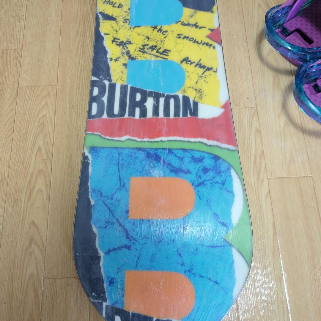 BURTON　Protest　136cm