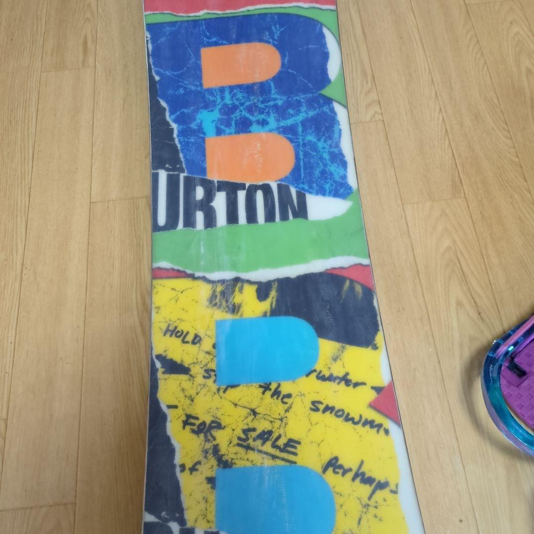 BURTON　Protest　136cm