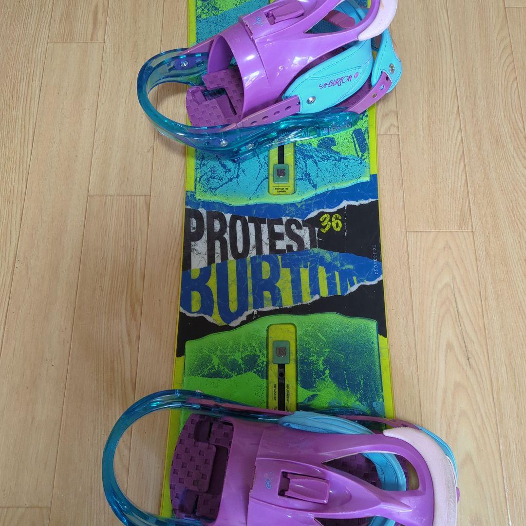 BURTON　Protest　136cm