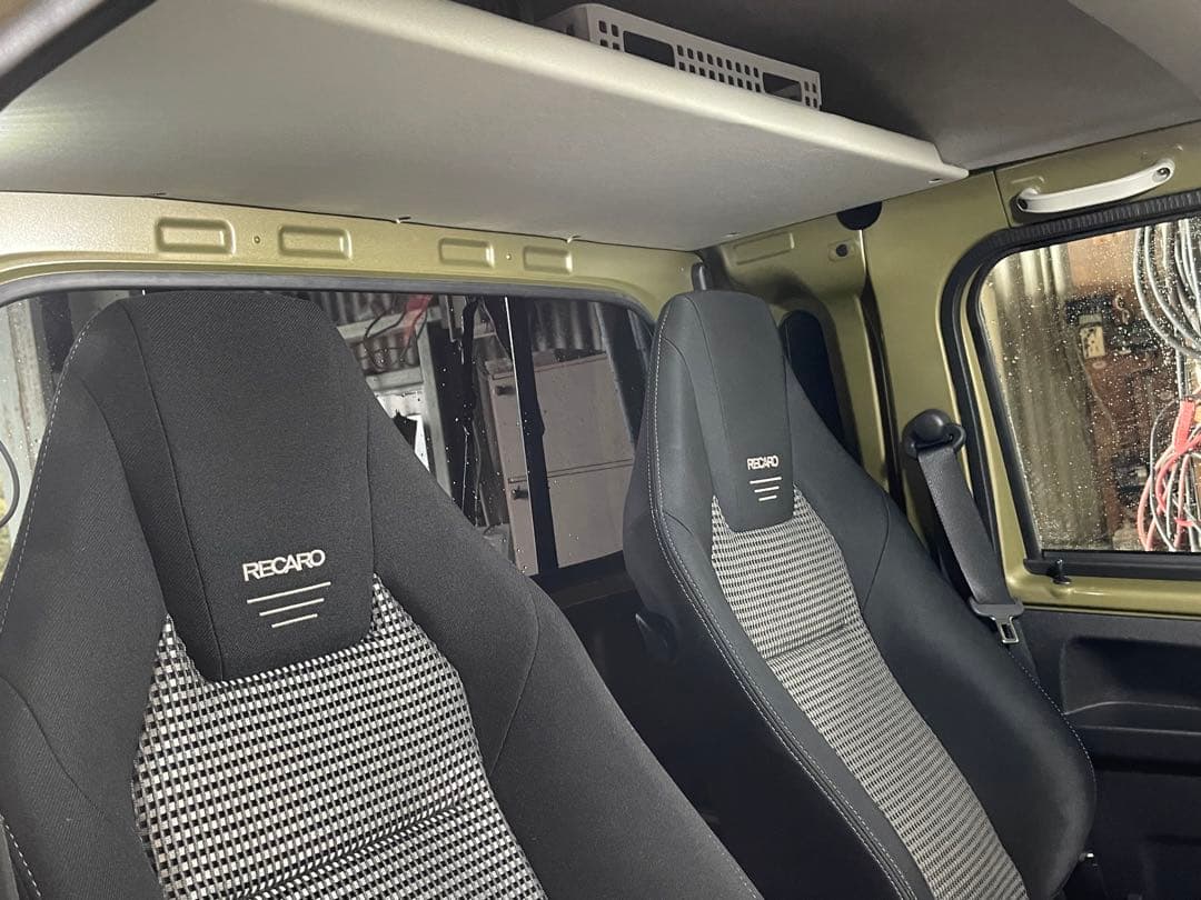 ★ダイハツ★リアシェルフ★取り付け簡単★ハイゼットジャンボ★S500系★グレー★