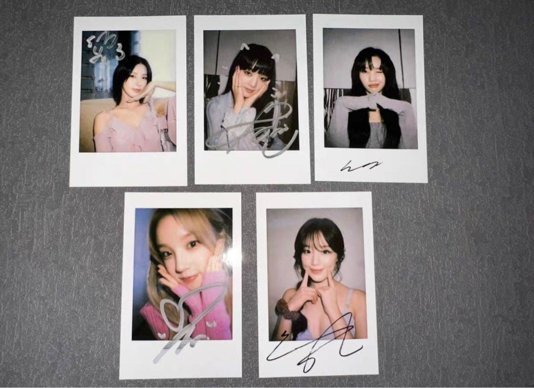 (G)I-DLE 中国 中華 一直娱 yizhiyu 5枚セット チェキ