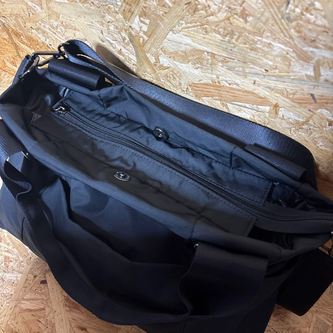 ear papillonner イヤパピヨネ ナイロン 2way ブラック