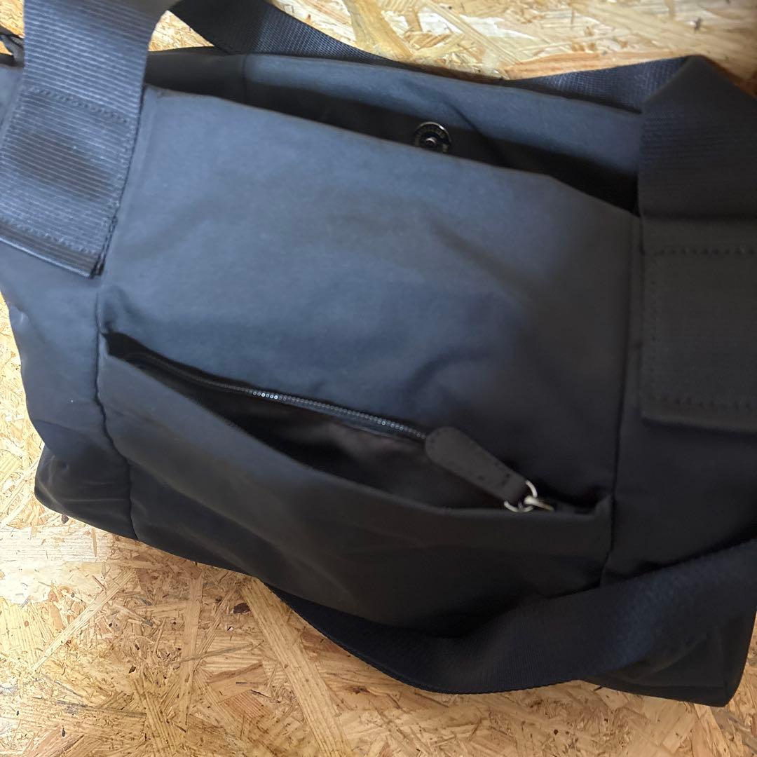 ear papillonner イヤパピヨネ ナイロン 2way ブラック