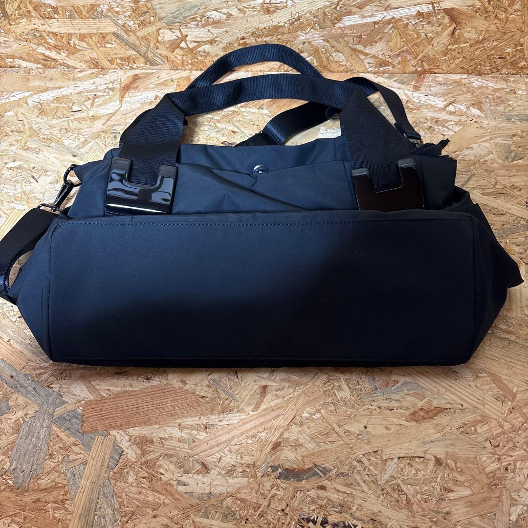 ear papillonner イヤパピヨネ ナイロン 2way ブラック