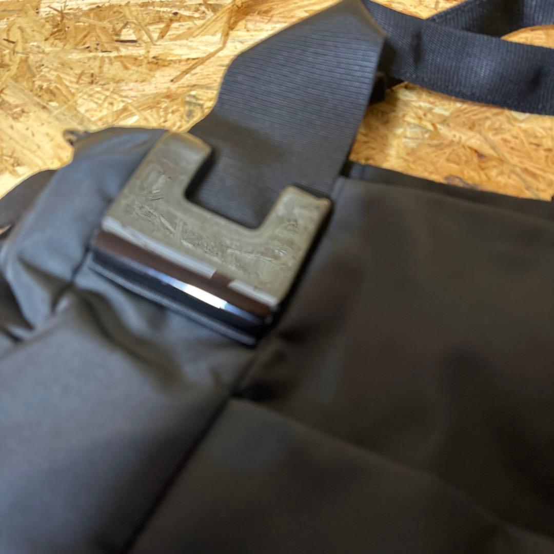 ear papillonner イヤパピヨネ ナイロン 2way ブラック