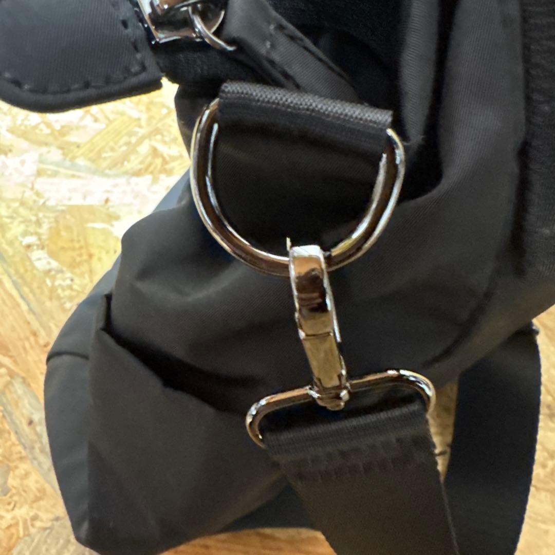 ear papillonner イヤパピヨネ ナイロン 2way ブラック